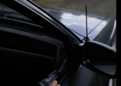 Aggressive Driving & Firearms